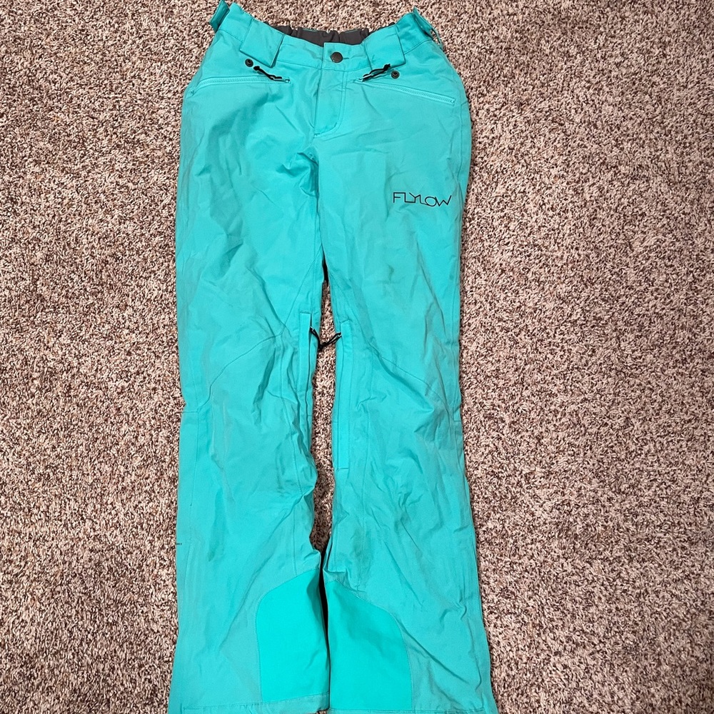 Fly low pants